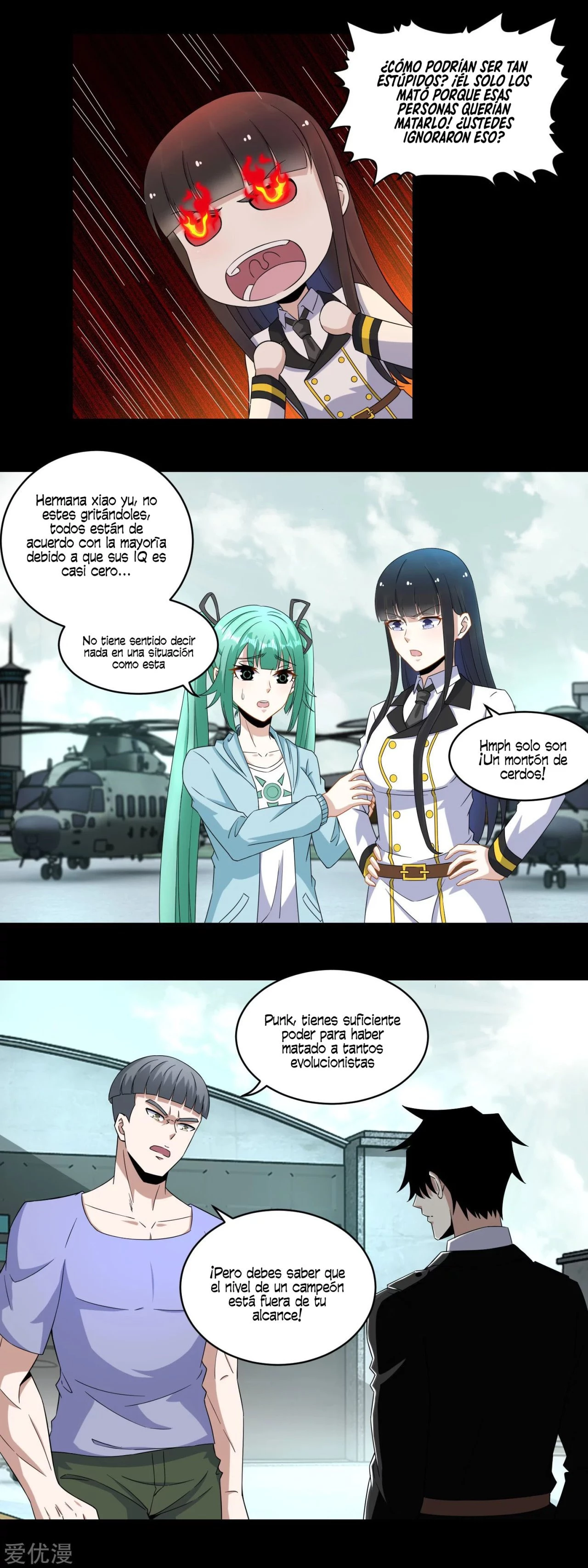 El rey del apocalipsis > Capitulo 169 > Page 21